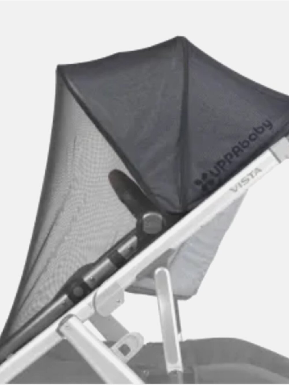 UPPAbaby Toddler Vista Stroller Black Mesh Bug Shield